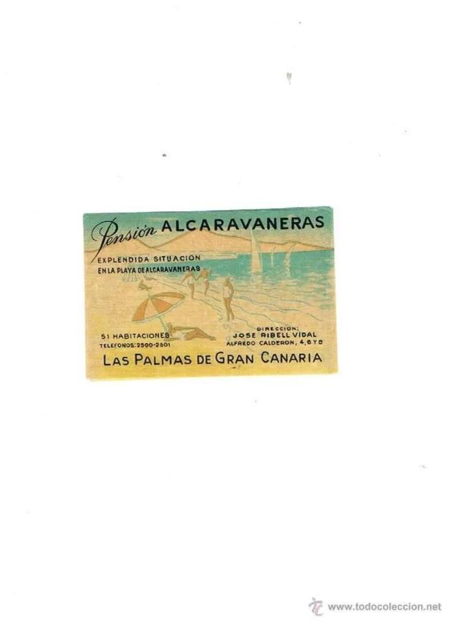Alcaravaneras Hostel (Adults Only) Las Palmas Exterior photo